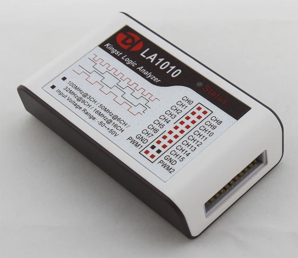 Kingst LA1010 USB Logic Analyz - Logic Analyzer Usb ulasan dan harga