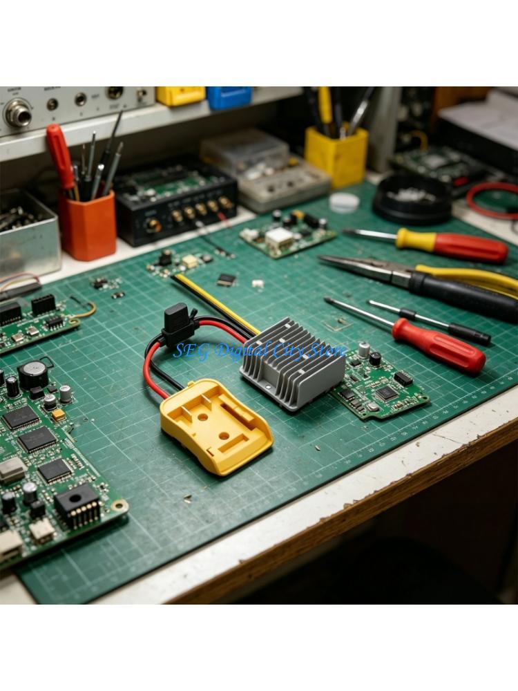 Modul Konverter Daya Adaptor B - Diy Electronics Bench ulasan dan harga
