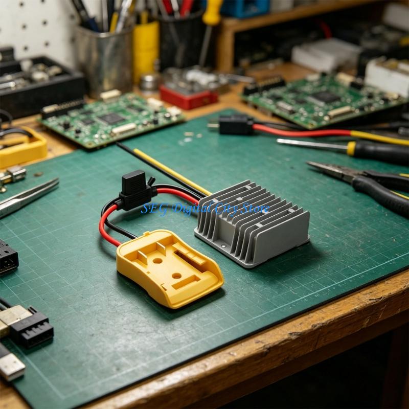Modul Konverter Daya Adaptor B - Diy Electronics Bench ulasan dan harga