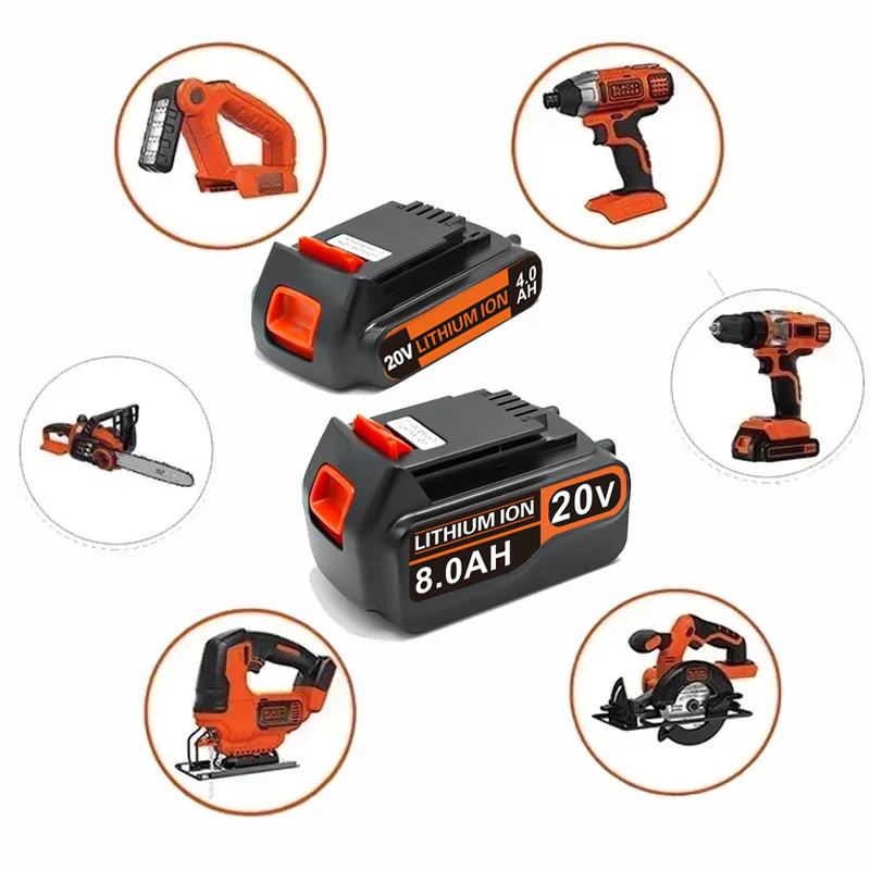 3.0Ah-8.0Ah untuk Baterai Peng - Black+Decker Tool Cordless ulasan dan harga