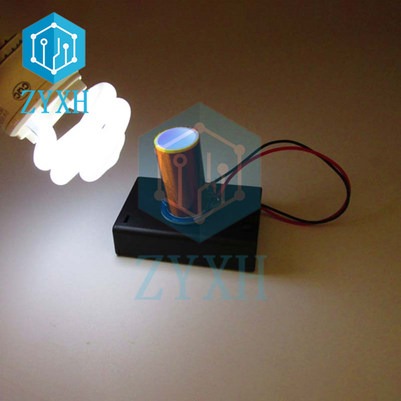Tesla Coil Mini Kit Elektronik - Diy Electronics Box ulasan dan harga