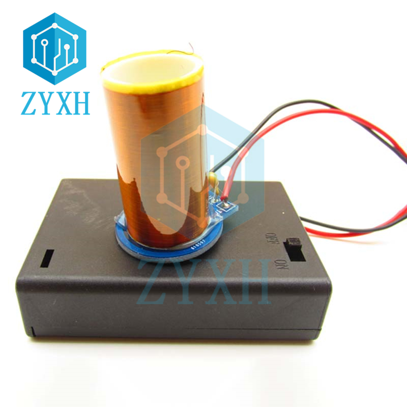 Tesla Coil Mini Kit Elektronik - Diy Electronics Box ulasan dan harga