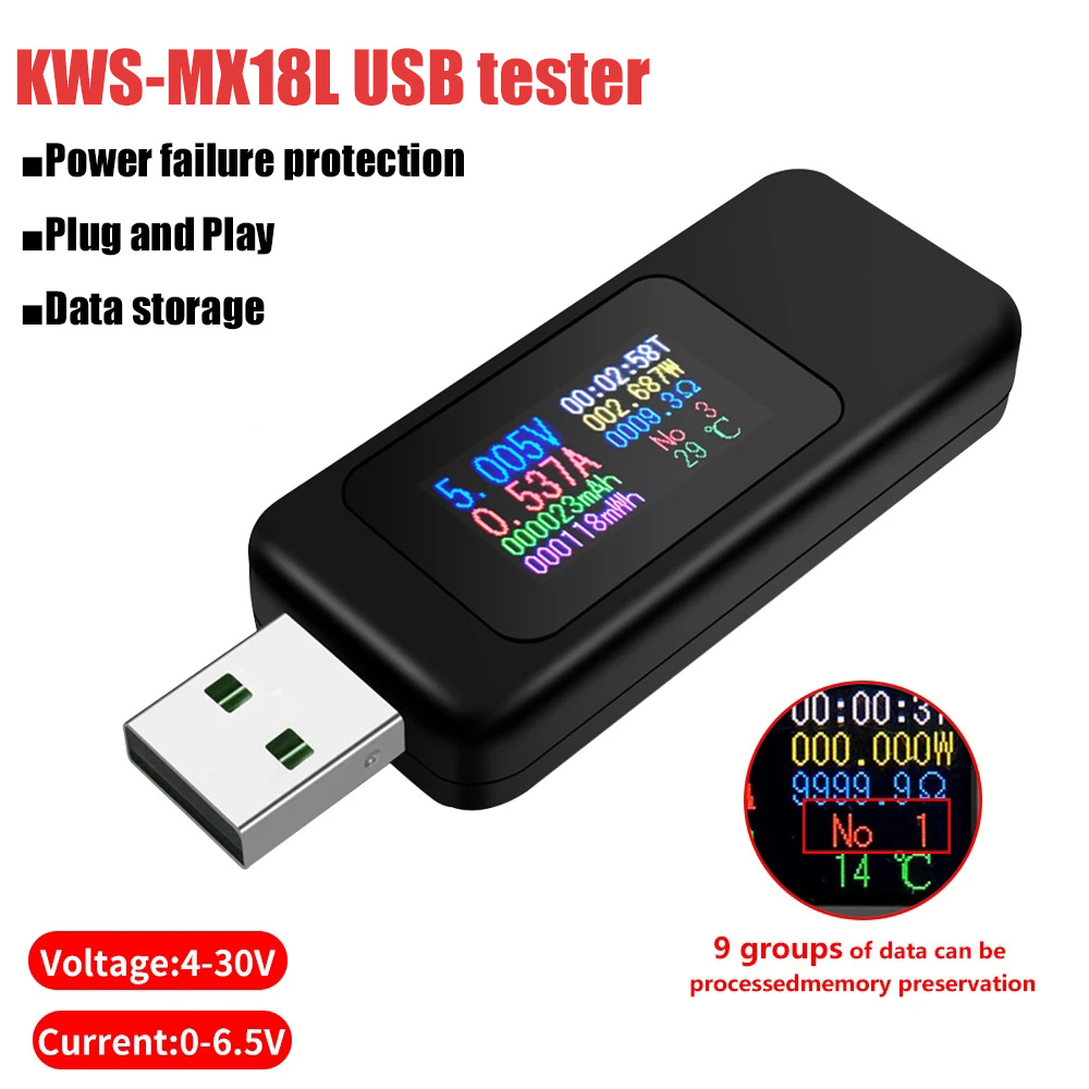 Pengukur voltase Digital, Ampe - Logic Analyzer Usb ulasan dan harga