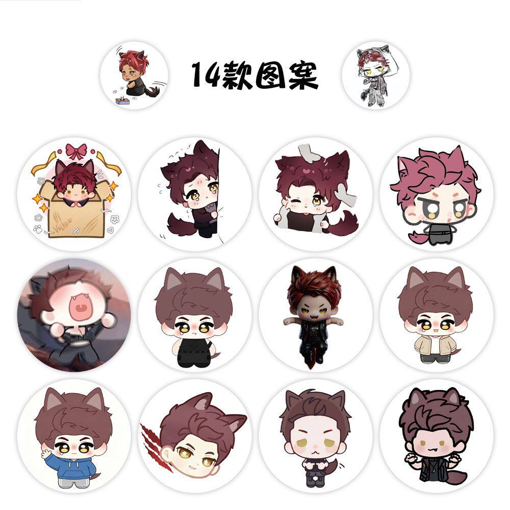 Stiker Love and Deepspace Valk - Diy Q ulasan dan harga