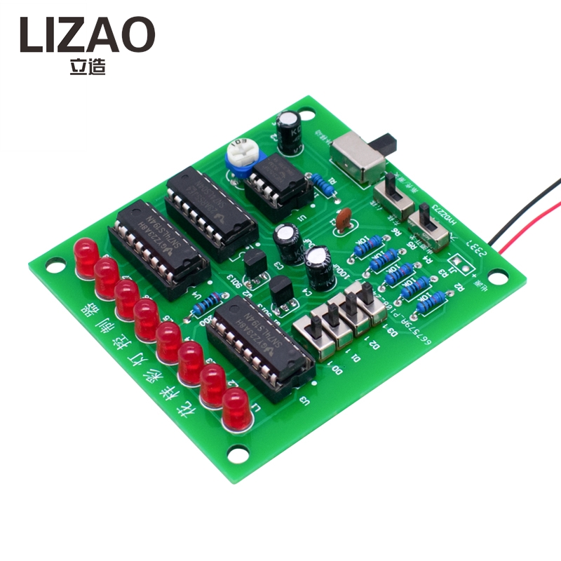 Kit Pengontrol Lampu LED Menga - Diy Electronics Projects For Students ulasan dan harga