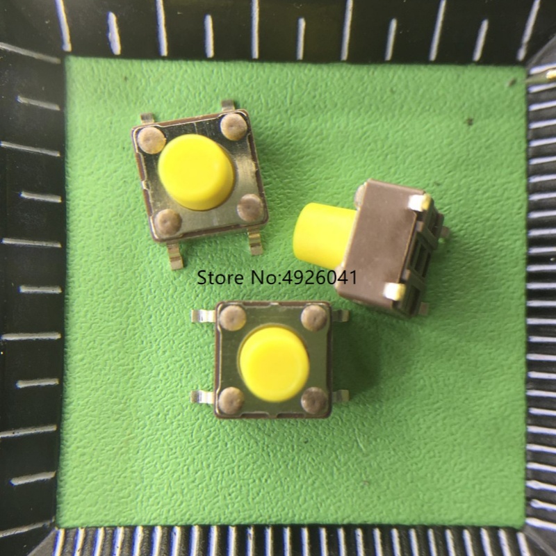 10PCS Baru Original DTSM-63N/Y - Push Button Tactile ulasan dan harga