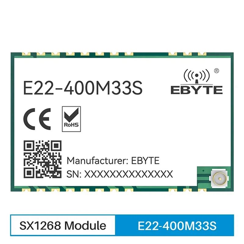 2X EBYTE SX1268 433Mhz Lora Mo - Rf 433Mhz Module ulasan dan harga
