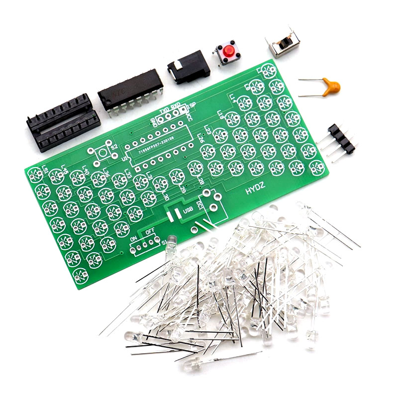 Kit Pembelajaran Jam Pasir LED - Diy Electronics Projects For Beginners ulasan dan harga