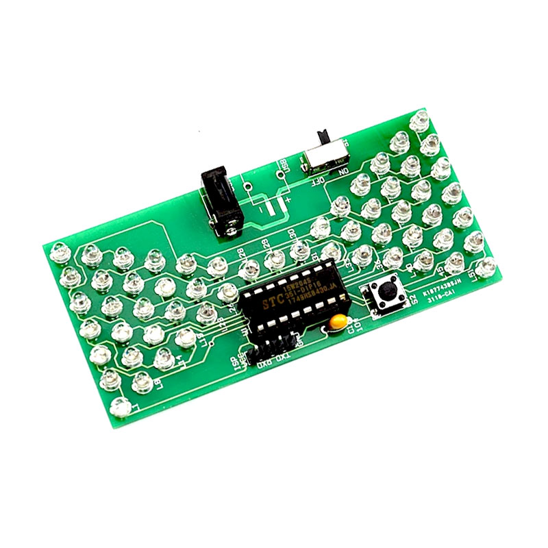 Kit Pembelajaran Jam Pasir LED - Diy Electronics Projects For Beginners ulasan dan harga