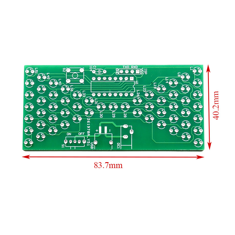 Kit Pembelajaran Jam Pasir LED - Diy Electronics Projects For Beginners ulasan dan harga