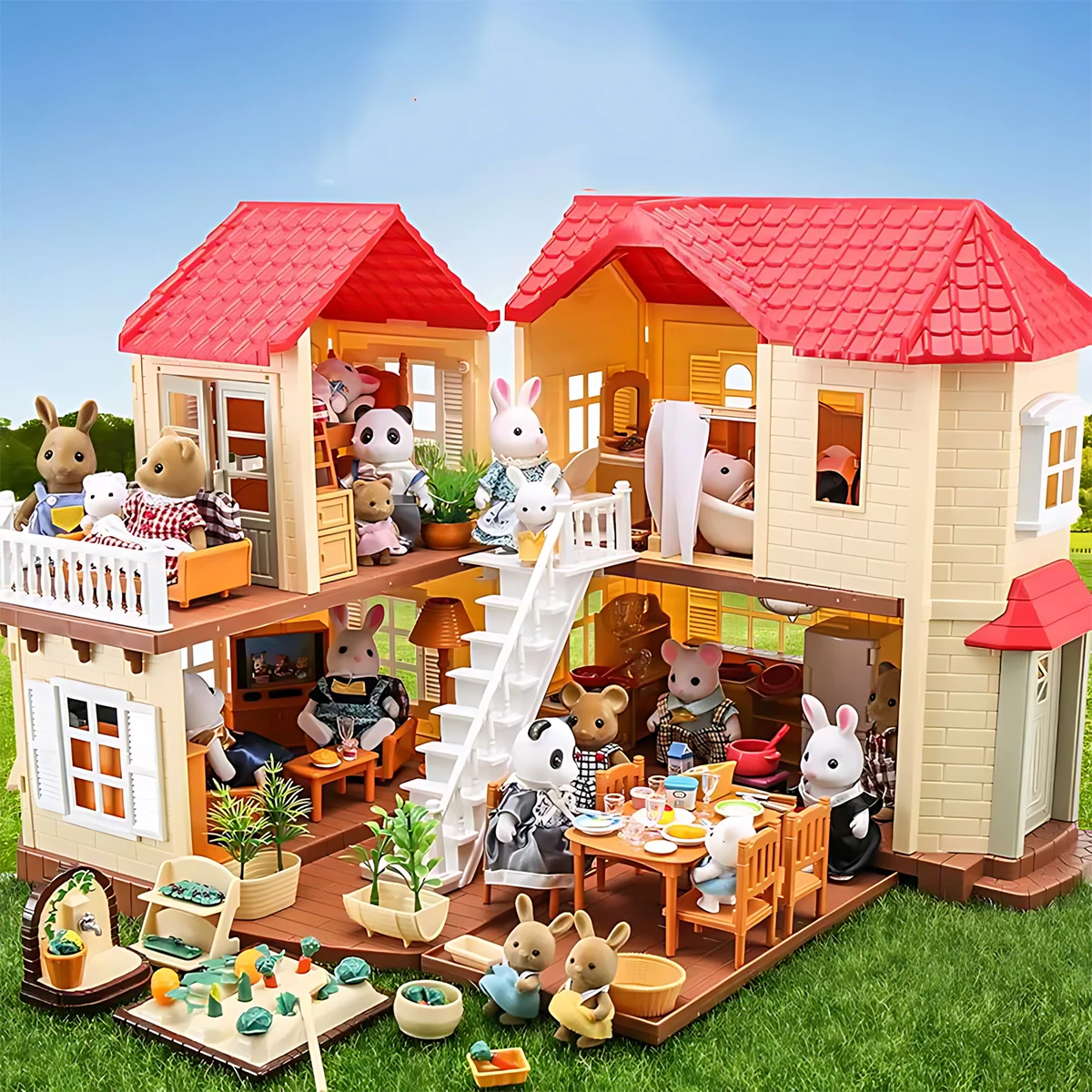 Furnitur Miniatur 1:12 Rumah B - Diy Electronics Housing ulasan dan harga