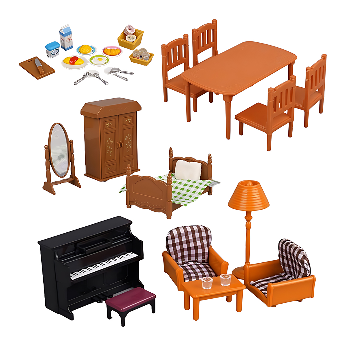 Furnitur Miniatur 1:12 Rumah B - Diy Electronics Housing ulasan dan harga