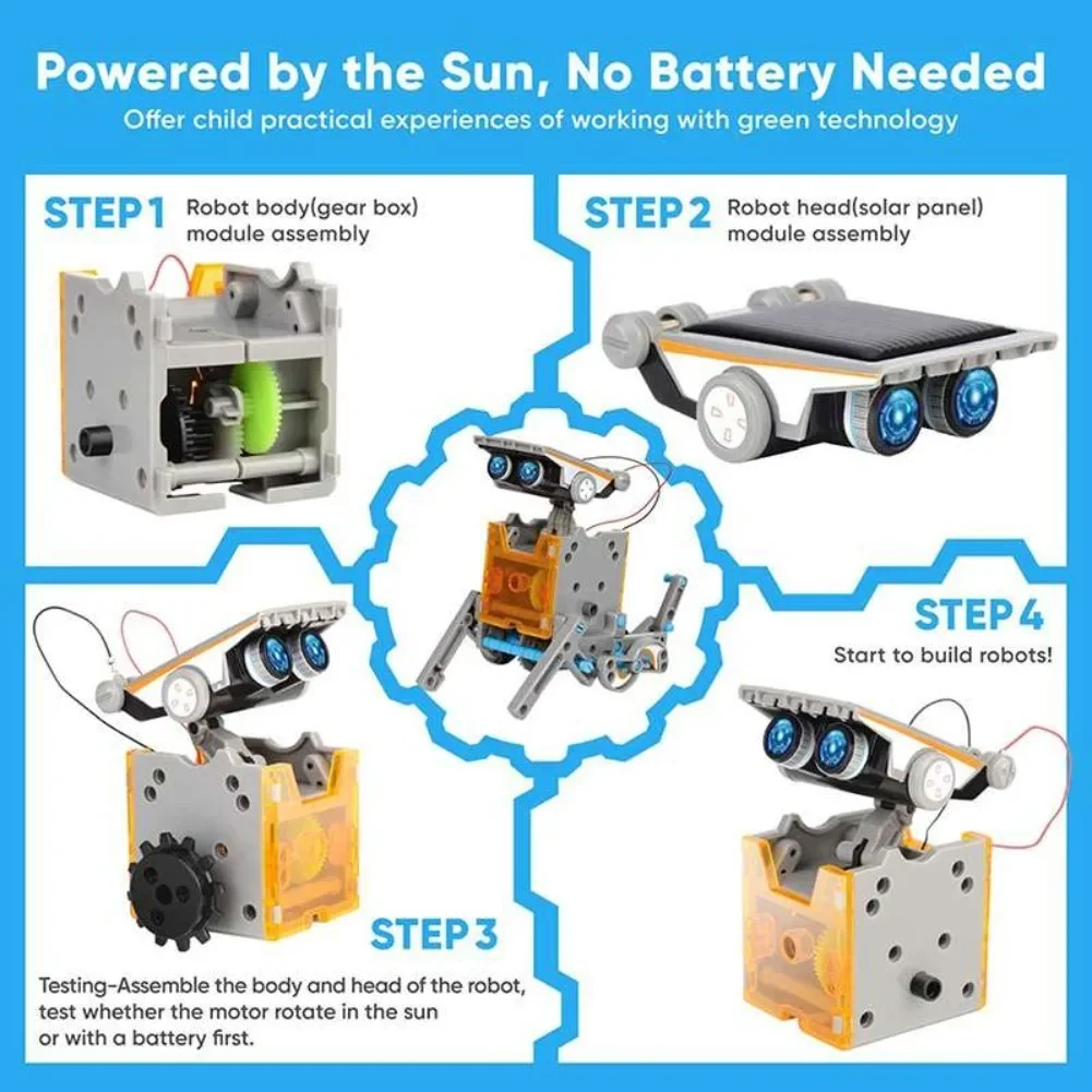 Kit Sains Robot Bertenaga Sury - Diy Electronics Organizer ulasan dan harga
