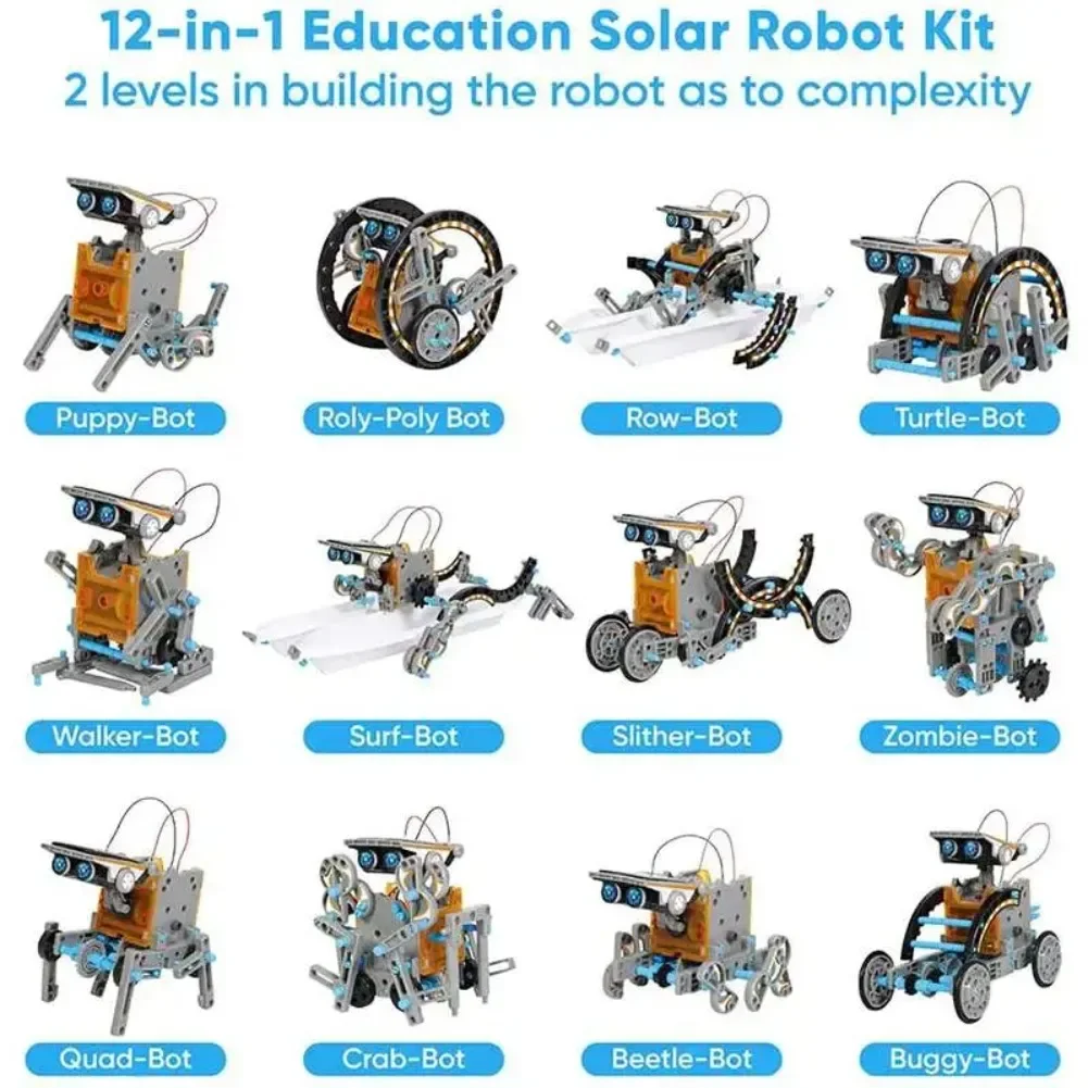 Kit Sains Robot Bertenaga Sury - Diy Electronics Organizer ulasan dan harga