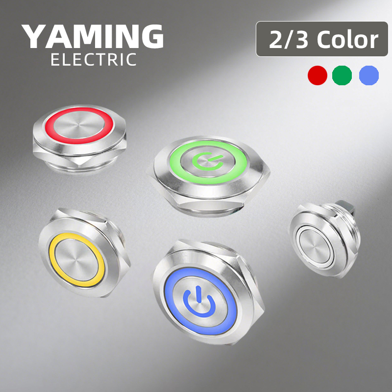 12/16/19/22/25/30mm Sakelar To - Push Button Tactile ulasan dan harga