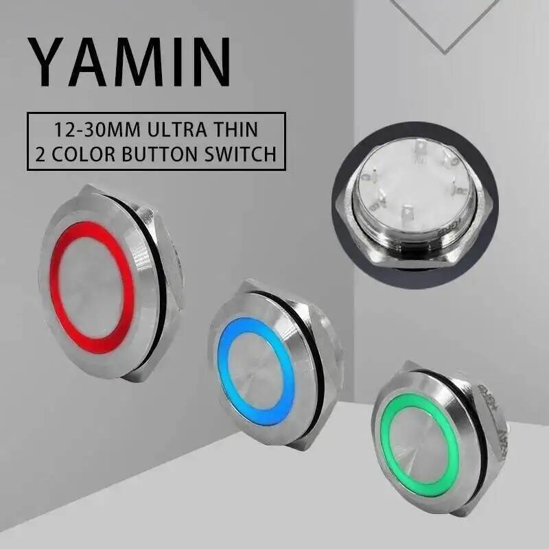 12/16/19/22/25/30mm Sakelar To - Push Button Tactile ulasan dan harga
