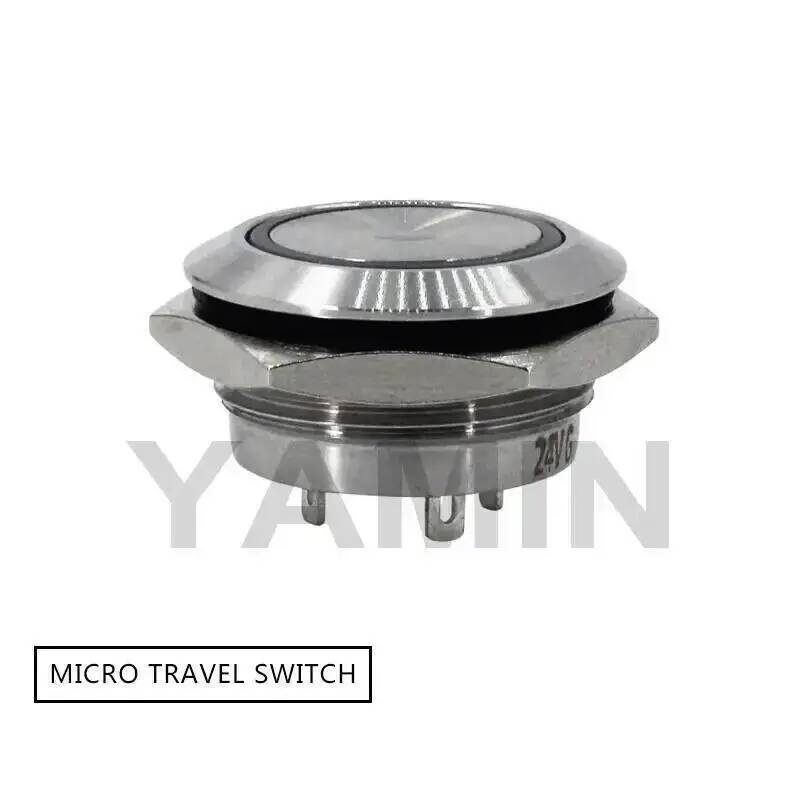 12/16/19/22/25/30mm Sakelar To - Push Button Tactile ulasan dan harga
