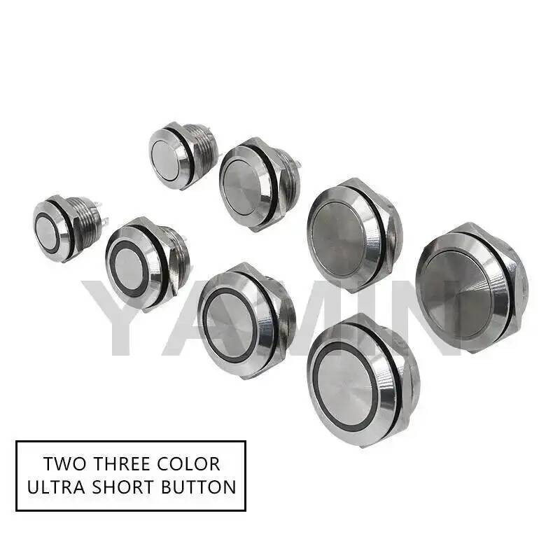 12/16/19/22/25/30mm Sakelar To - Push Button Tactile ulasan dan harga