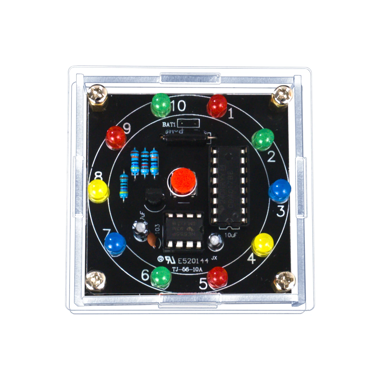 Kit DIY Roda Keberuntungan Ele - Diy Electronics Projects For Beginners ulasan dan harga