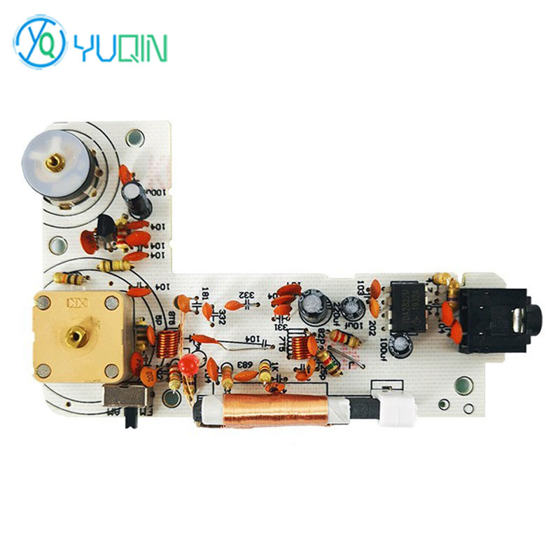 Kit Radio AM/FM 210SP Proyek P - Diy Electronics Projects For Beginners ulasan dan harga