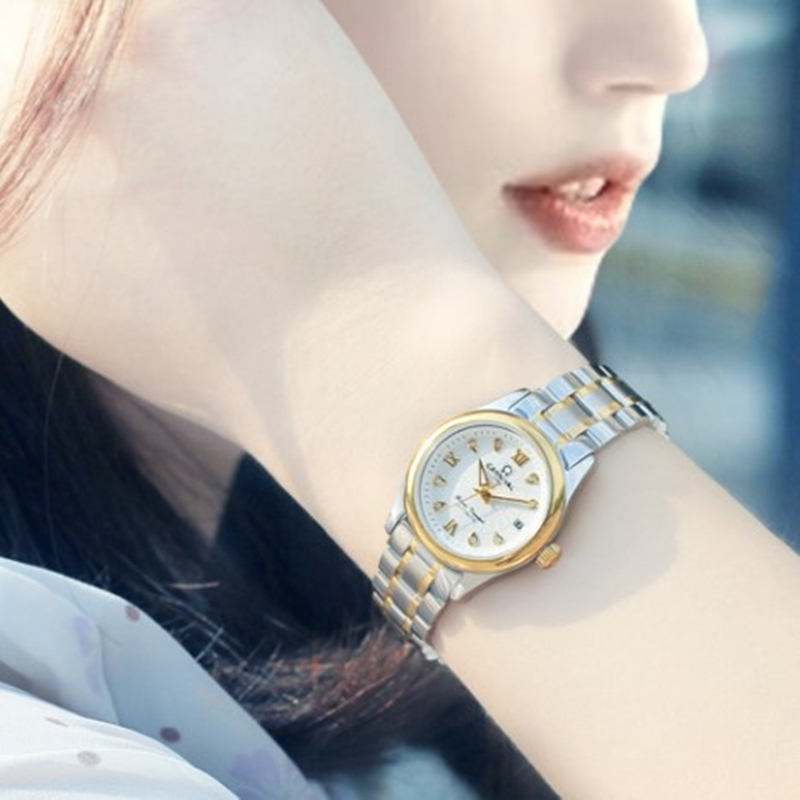 Jam tangan wanita Karnaval jam - Push Button Tactile ulasan dan harga