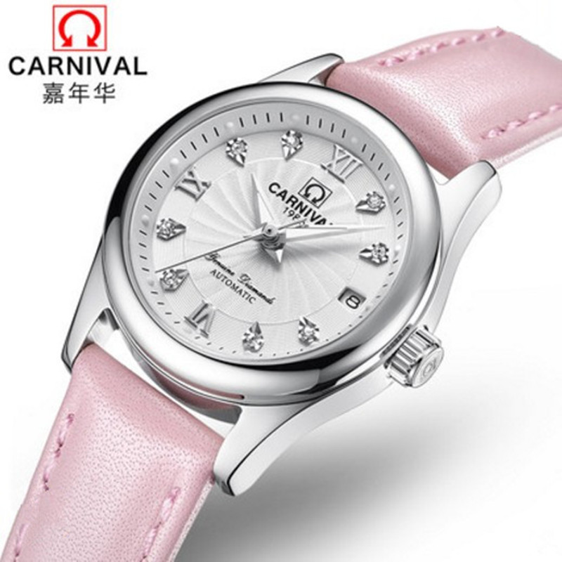 Jam tangan wanita Karnaval jam - Push Button Tactile ulasan dan harga