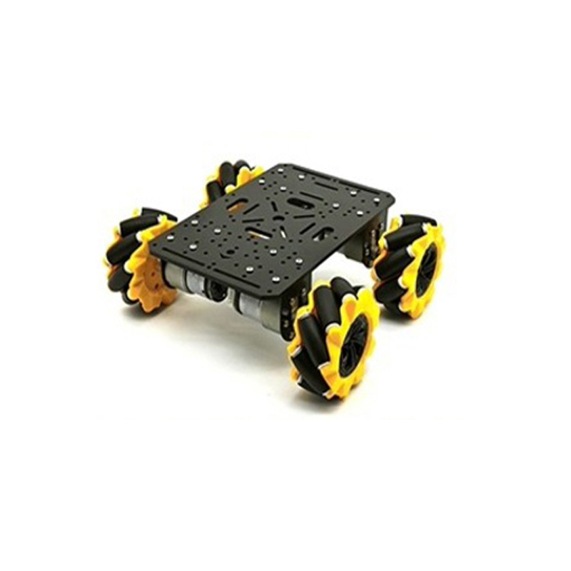 Sasis Mobil Robot 4WD dengan M - Diy Kit Elektronik ulasan dan harga