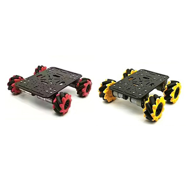 Sasis Mobil Robot 4WD dengan M - Diy Kit Elektronik ulasan dan harga