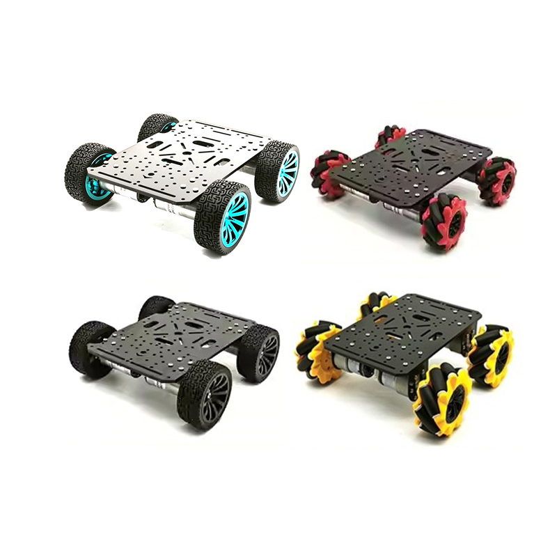 Sasis Mobil Robot 4WD dengan M - Diy Kit Elektronik ulasan dan harga