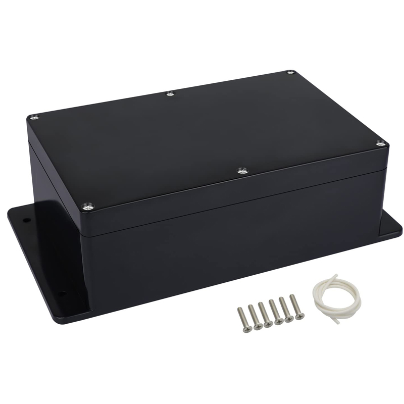 Kotak sambungan listrik plasti - Diy Electronics Housing ulasan dan harga