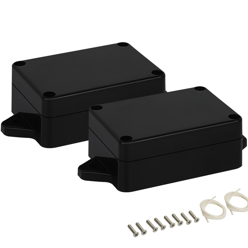 Kotak sambungan listrik plasti - Diy Electronics Housing ulasan dan harga