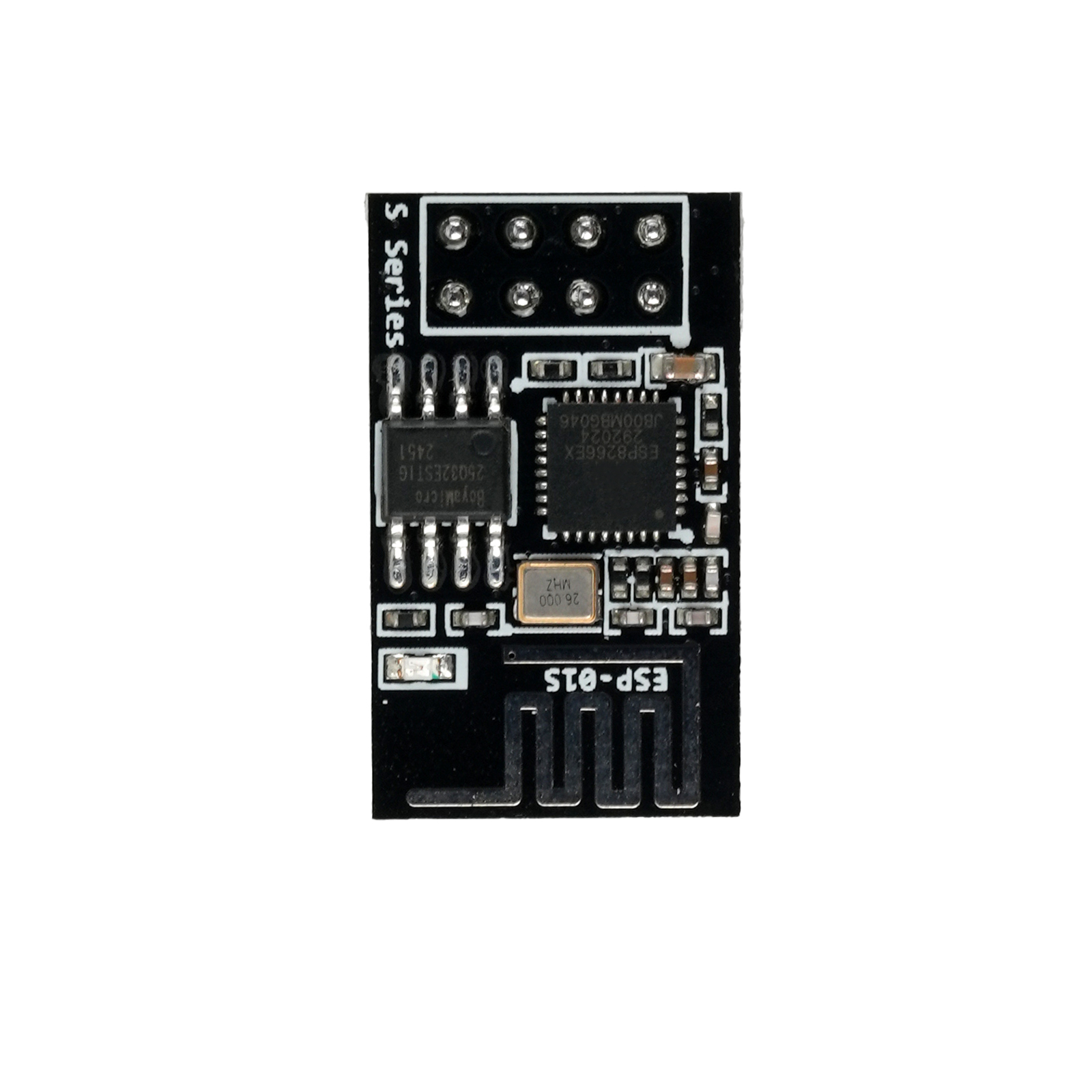 ESP-01S ESP8266 Modul WiFi 4MB - Diy Kit Elektronik ulasan dan harga
