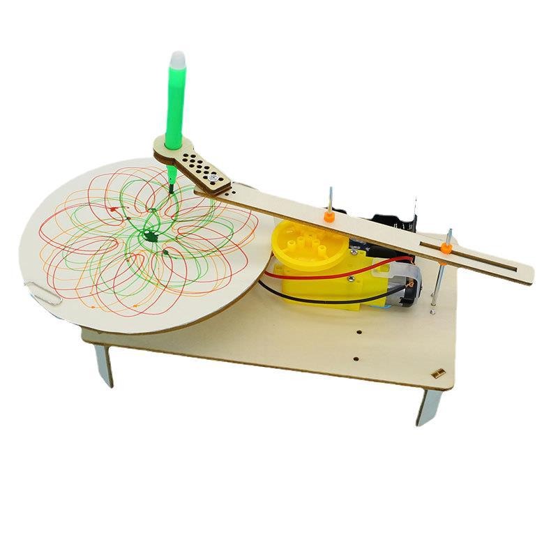 Robot Lukis Otomatis DIY STEM  - Diy Kit Elektronik ulasan dan harga
